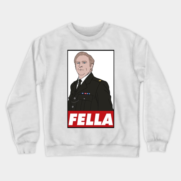 FELLA Crewneck Sweatshirt by aliciahasthephonebox